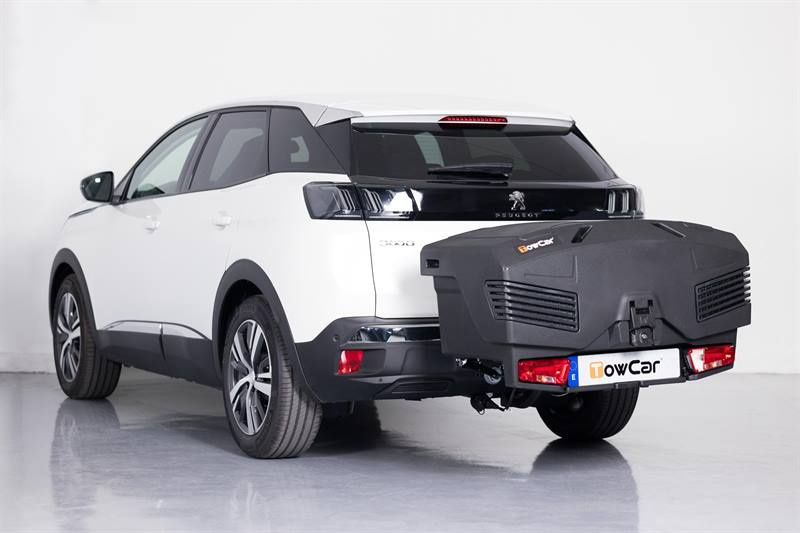 Towbox EVO urban black - bagagerek voor op de trekhaak