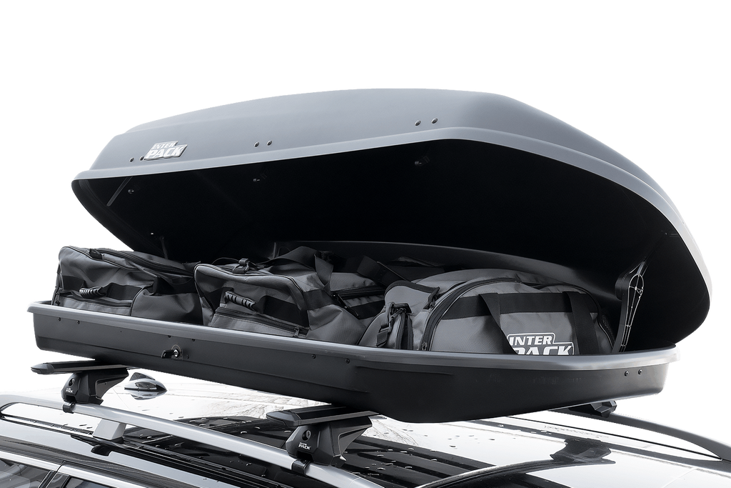 Inter Pack Torino dakkoffer, matzwart