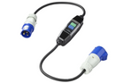 ProPlus 373589 CEE-adapterkabel met differentiaalschakelaar, 120 cm