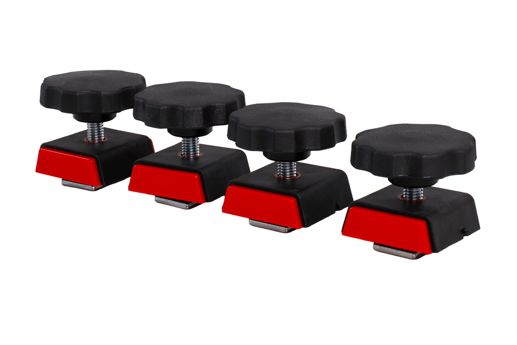 T-profiel MF (sleuven) - adapter voor T-sleufbalken - Inter Pack Traxer, Carver, Zenith