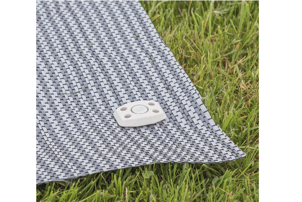 Set tentstokken ProPlus 361736V02 metalen stokken in een doos, 15 stuks.