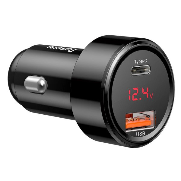 BASEUS Magic Series USB-autolader, USB-C 45W