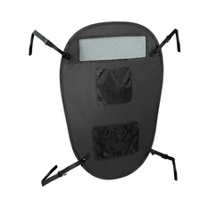 Hondenafscheiding LAMP PET-4, te bevestigen aan de voorstoelen, 50x66 cm