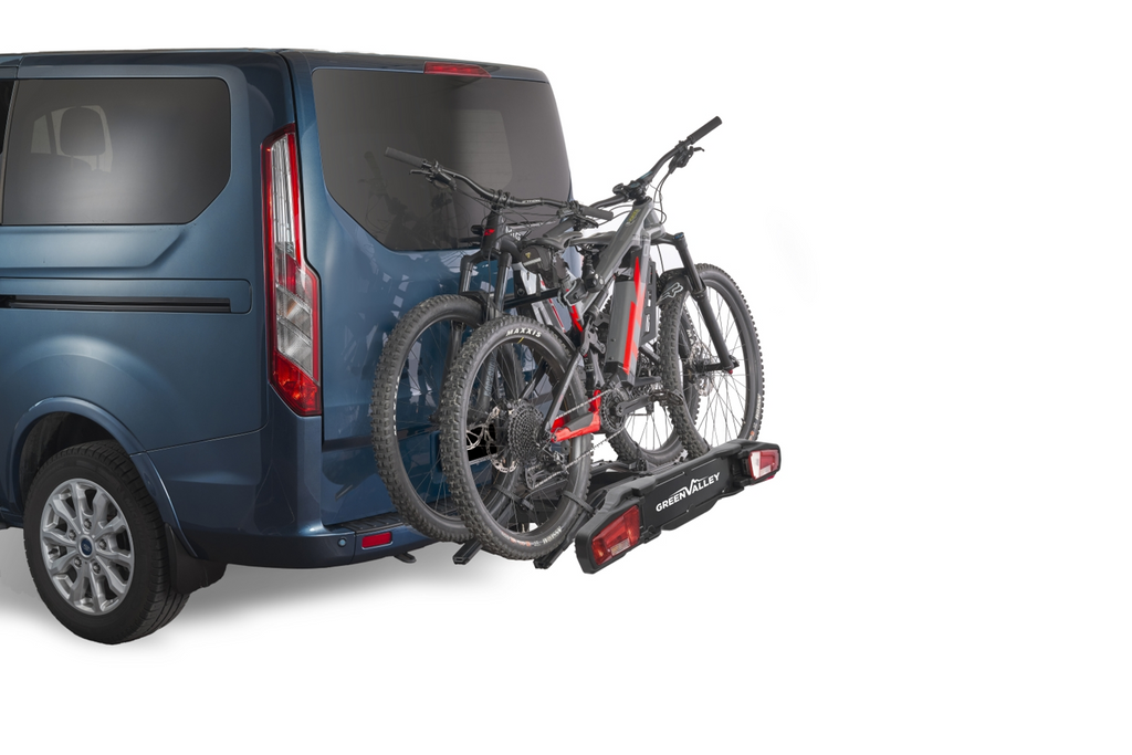 Green Valley E-Explorer - fietsendrager voor elektrische fietsen, te bevestigen aan de trekhaak