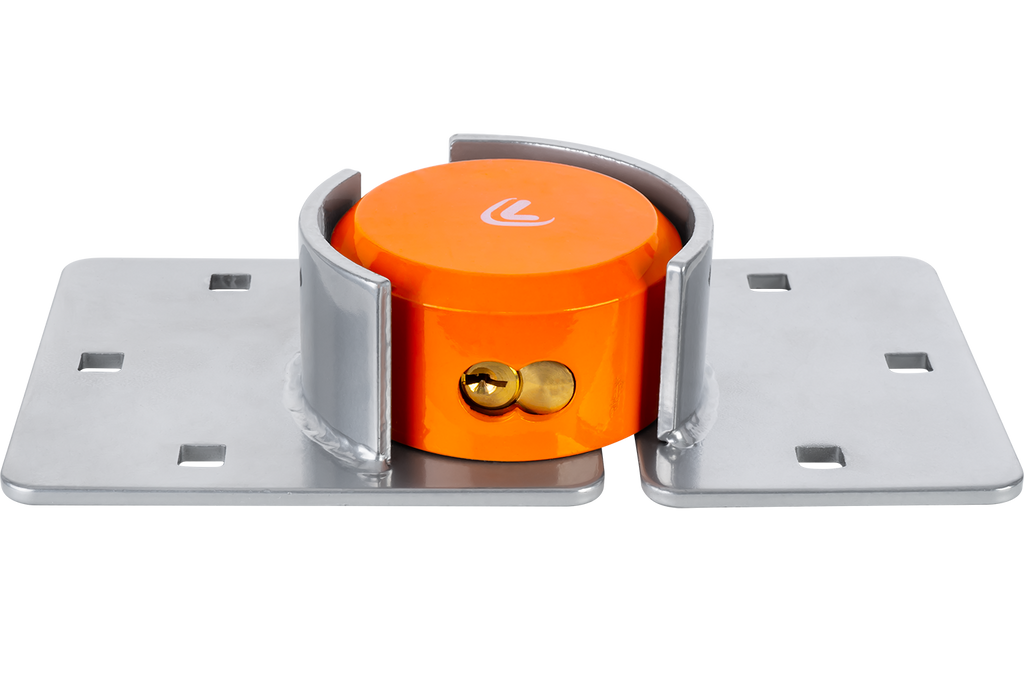 Diefstalbeveiligingsslot LAMP ZANNA TYTAN voor bussen, trailers en opleggers