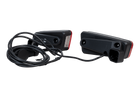 Inter Pack New Spider fietsplatformverlichting met harnas