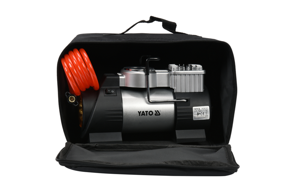 YATO YT-73460 autocompressor met LED-lamp 12V 180W