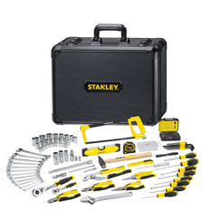 STANLEY STMT98109-1 servicekit, gereedschapskoffer, 142 stuks
