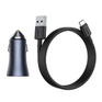 BASEUS Golden Pro 2xUSB 40W autolader set + USB-kabel