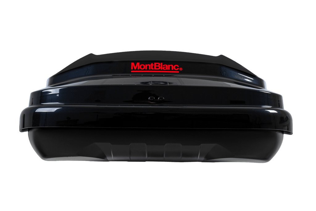 Mont Blanc Altitude 350 dakkoffer, zwart metallic