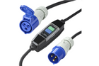 ProPlus 373589 CEE-adapterkabel met differentiaalschakelaar, 120 cm