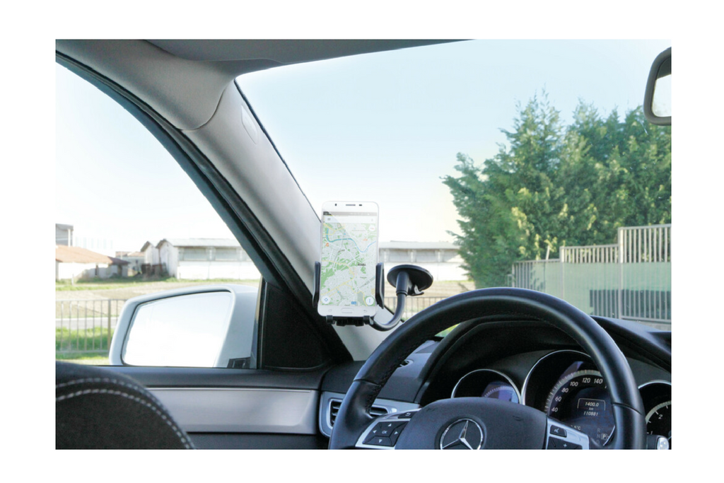 TECNO ARM 2 LAMP telefoonhouder met zuignapbevestiging