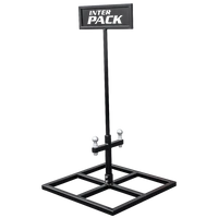 INTER PACK trekhaakfietsendrager voor 2 dragers 1368mm 800mm