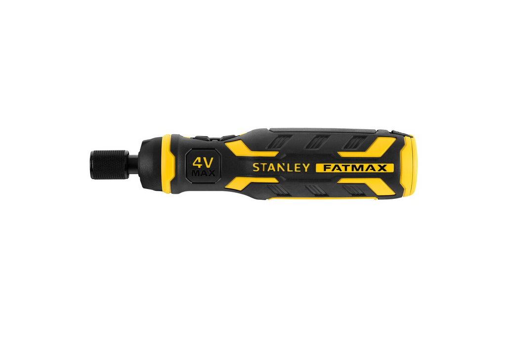 STANLEY 4V draadloze schroevendraaier met oplader en bits