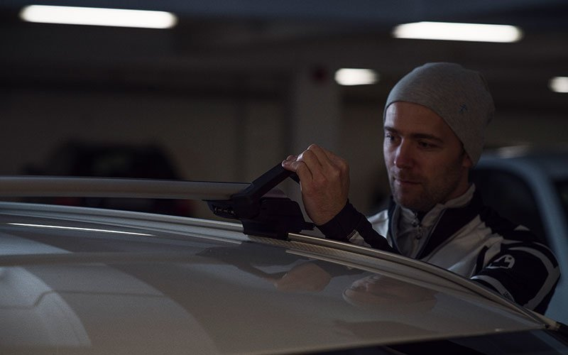 Mont Blanc Xplore dakdragers 6605 + voet 7505