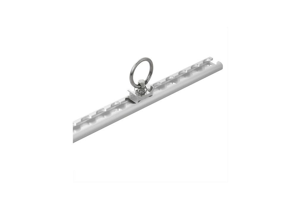 ProPlus 342176 vrachtrail voor luchtvaartmaatschappijen, aluminium vrachtrail, 100 cm