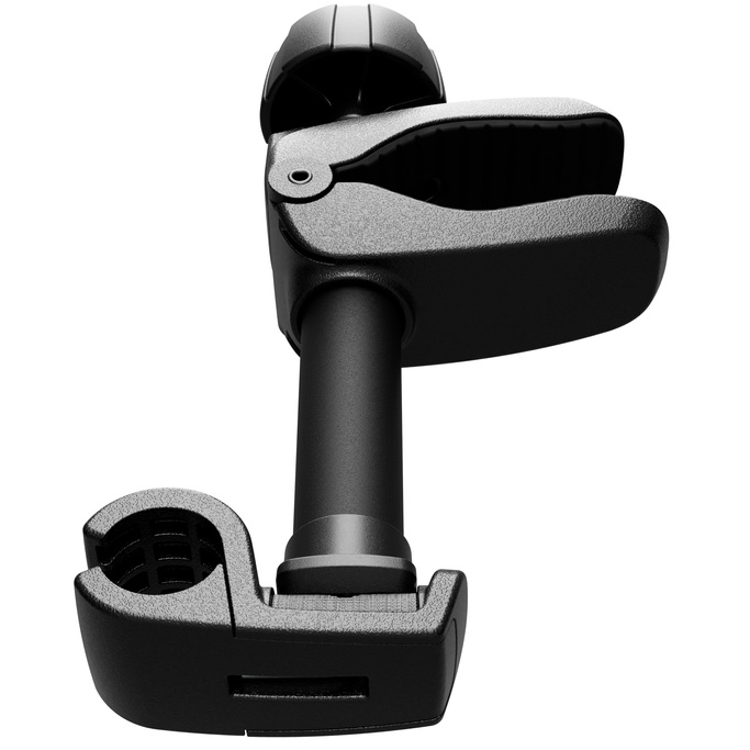 Middelgrote beugel M voor Peruzzo fietsendragers (zwart)