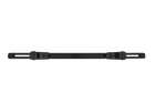 Eco Alubase 120 dakdrager - universele aluminium drager voor open dakrails (zwart)