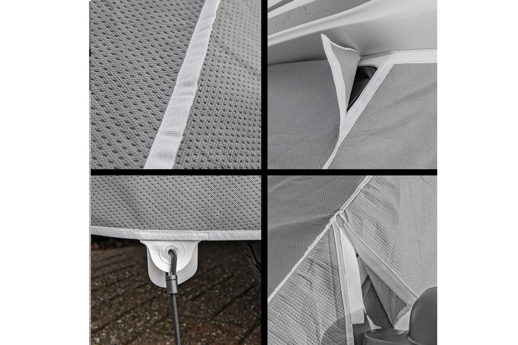 ProPlus 610683V01 camperkap voor Fiat Ducato, Peugeot Boxer, Citroën Jumper vanaf 2014