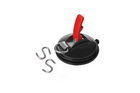 Zuignaphouder met haken en ring ProPlus 758082, 115 mm, 10 kg