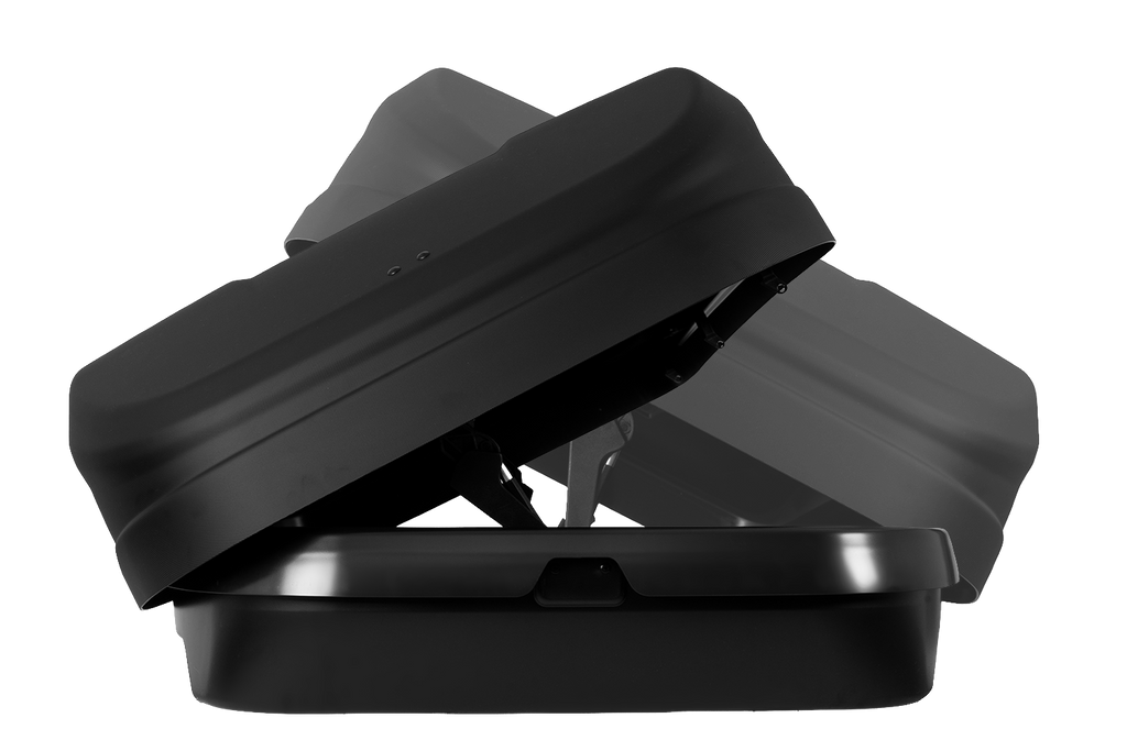 Inter Pack Monsun M dakkoffer, matzwart