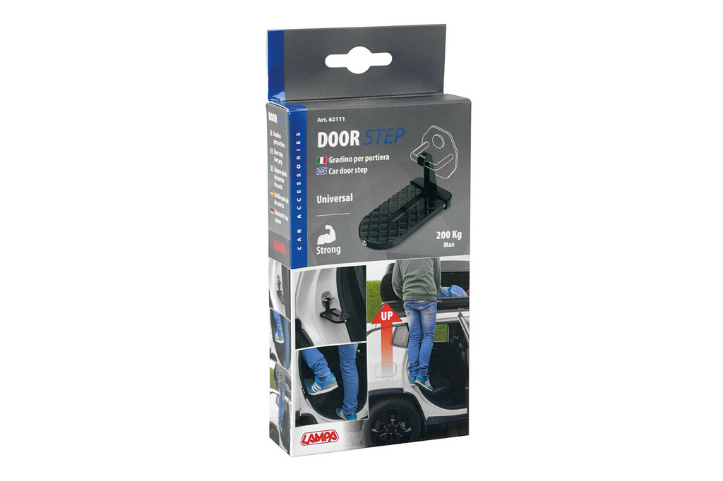 Deurstopper met veiligheidshamer