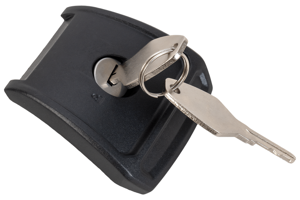 Voetbeschermer met slot en sleutel - Virgo RR G2
