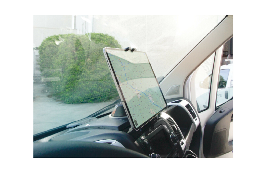 LAMP Super Grip telefoon-/tablethouder met zelfklevende zuignap