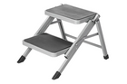 ProPlus 360823V01 Opvouwbare campingtrap, twee treden, draagvermogen 150 kg