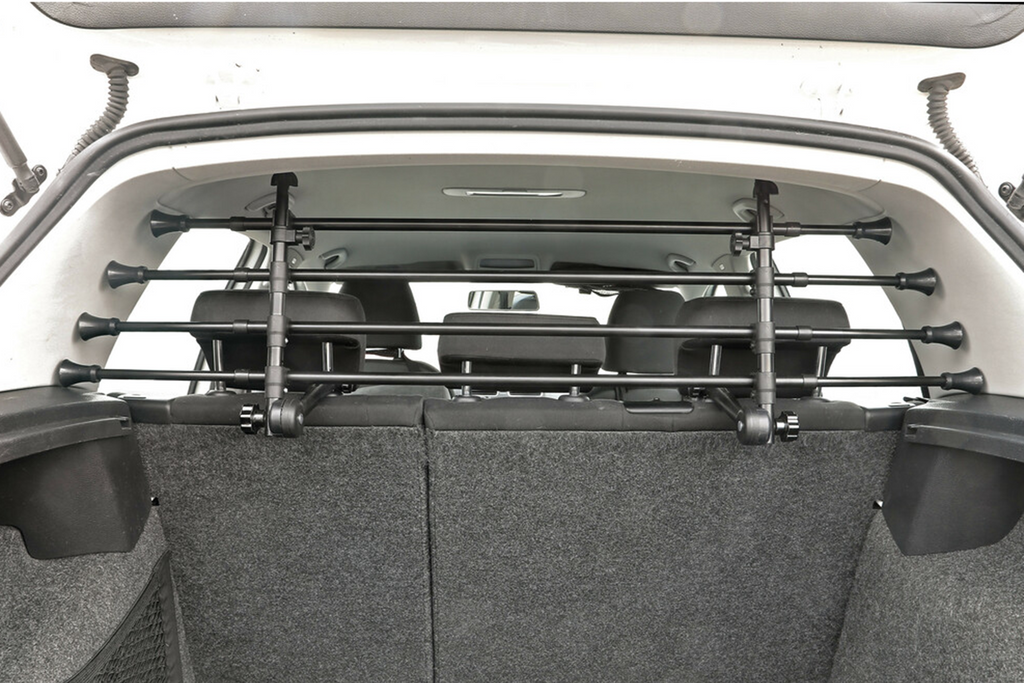 Kofferbakscheiding LAMP GRG-9 Compacte honden-/bagagerek 85-140cm