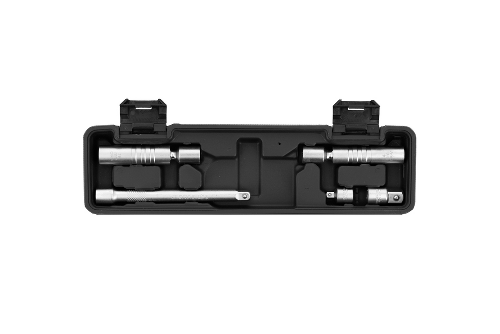 YATO 3/8" 10–60Nm 6-delige momentsleutelset voor het vervangen van bougies