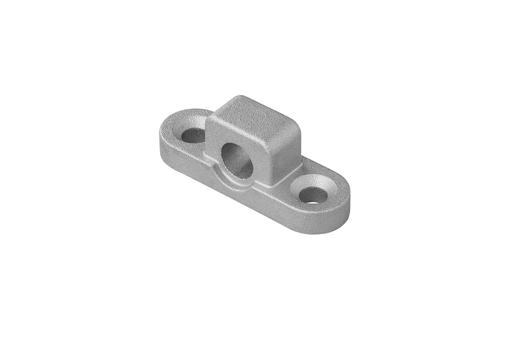 Set van drie horizontale metalen oogjes voor de ProPlus-luifel, bevestigingsbeugels voor het luifelframe.
