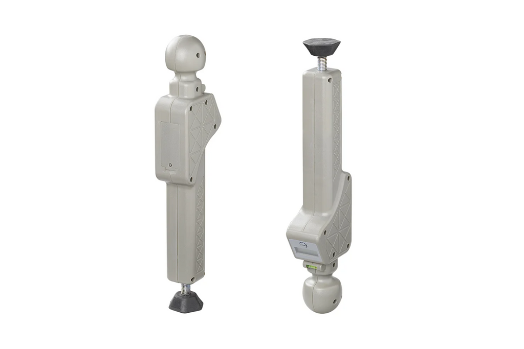 Digitale weegschaal voor het meten van de disselbelasting van een caravan ProPlus 360848V01 drukkrachtmeter 150 kg