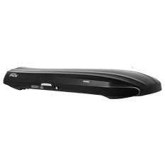 Inter Pack Skugga L 660 dakkoffer, glanzend zwart