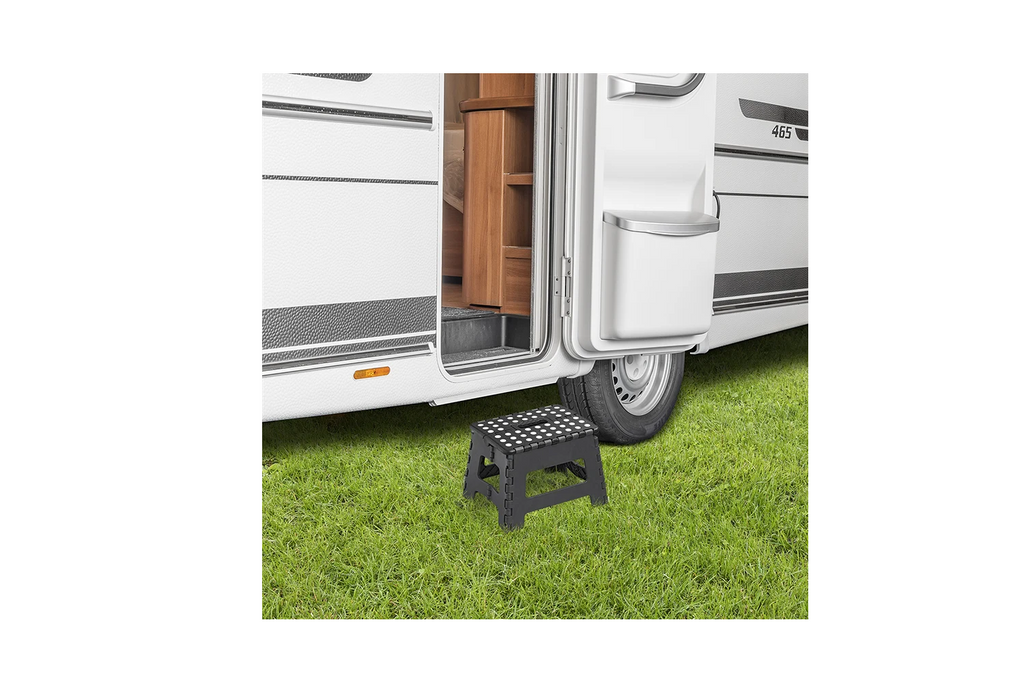 ProPlus 770822 aanhangerkruk, opklapbare platformkruk, 150 kg