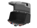 Towbox V3 Grey LED Edition - bagagebox voor op de trekhaak