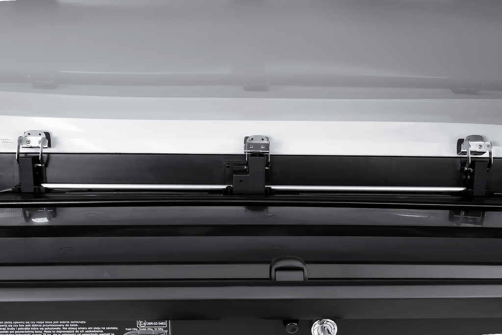 Inter Pack Skugga L 660 dakkoffer, glanzend wit