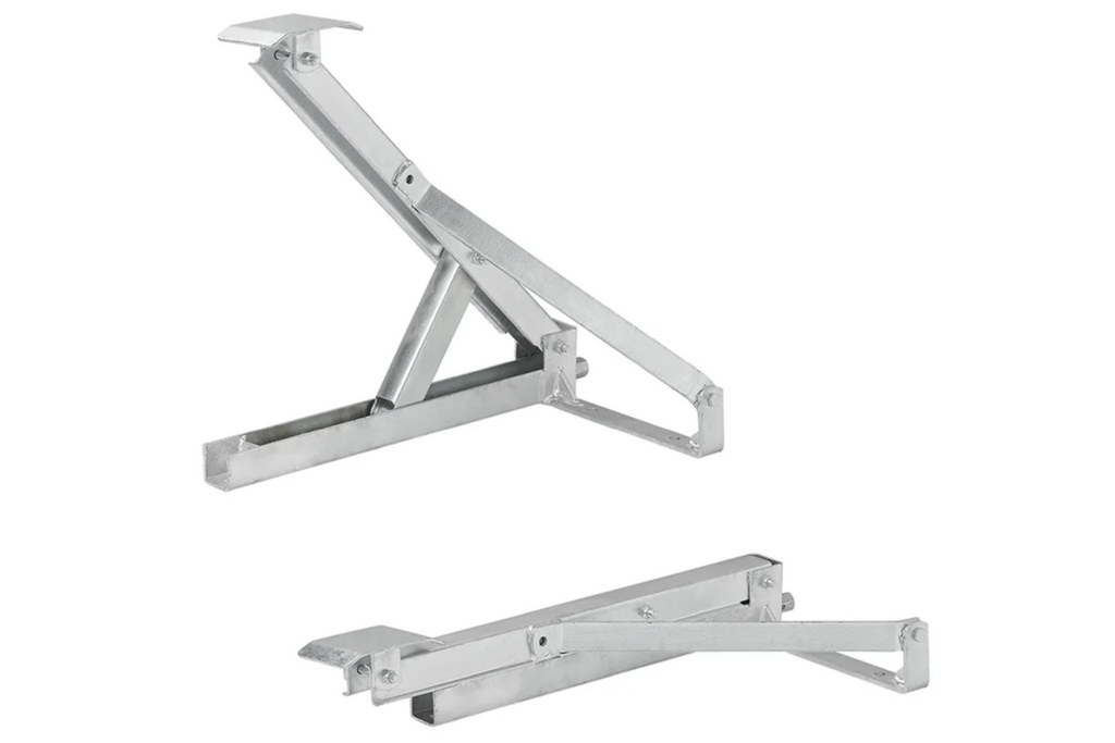ProPlus 361510 uitschuifbare hoeksteun rechtsvoor/linksachter van de aanhanger 600 kg 460 mm