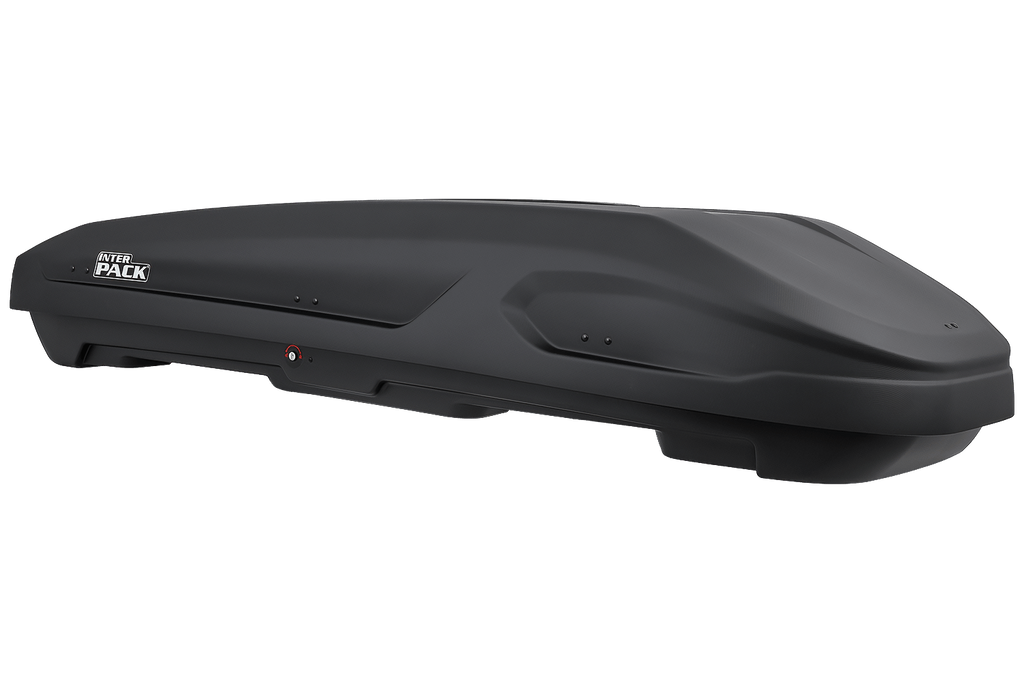 Inter Pack Monsun L dakkoffer, matzwart