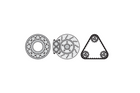 YATO YT-06412 trekker- en scheiderset, 14 stuks