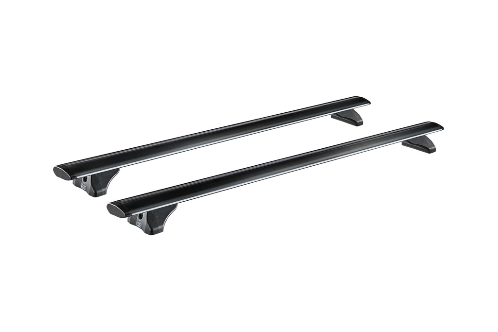 Dakdragerstangen en -voeten CRUZ Airo FIX Dark 133 - (2x) 925-716