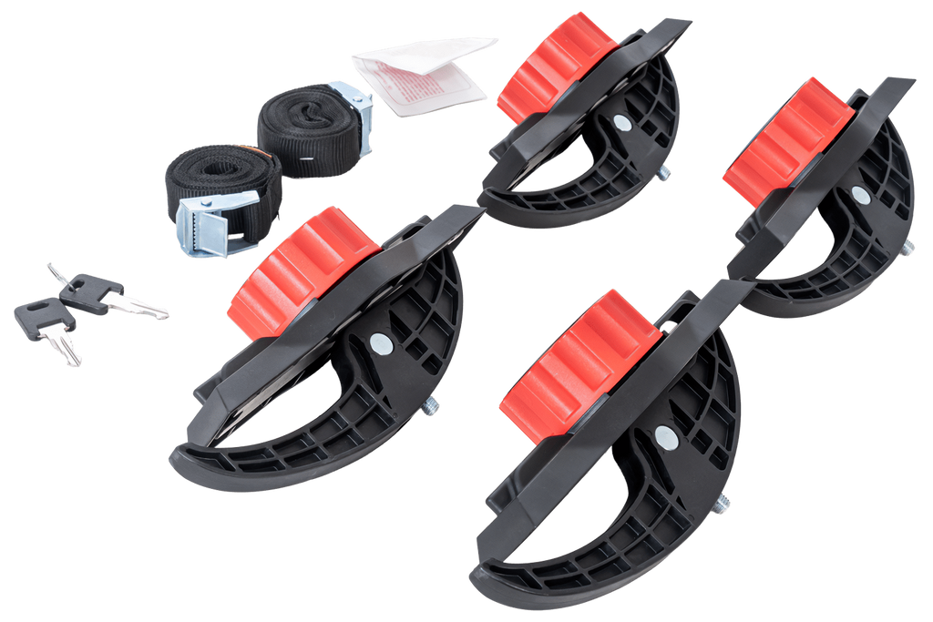 Inter Pack Monsun S dakkoffer, matzwart