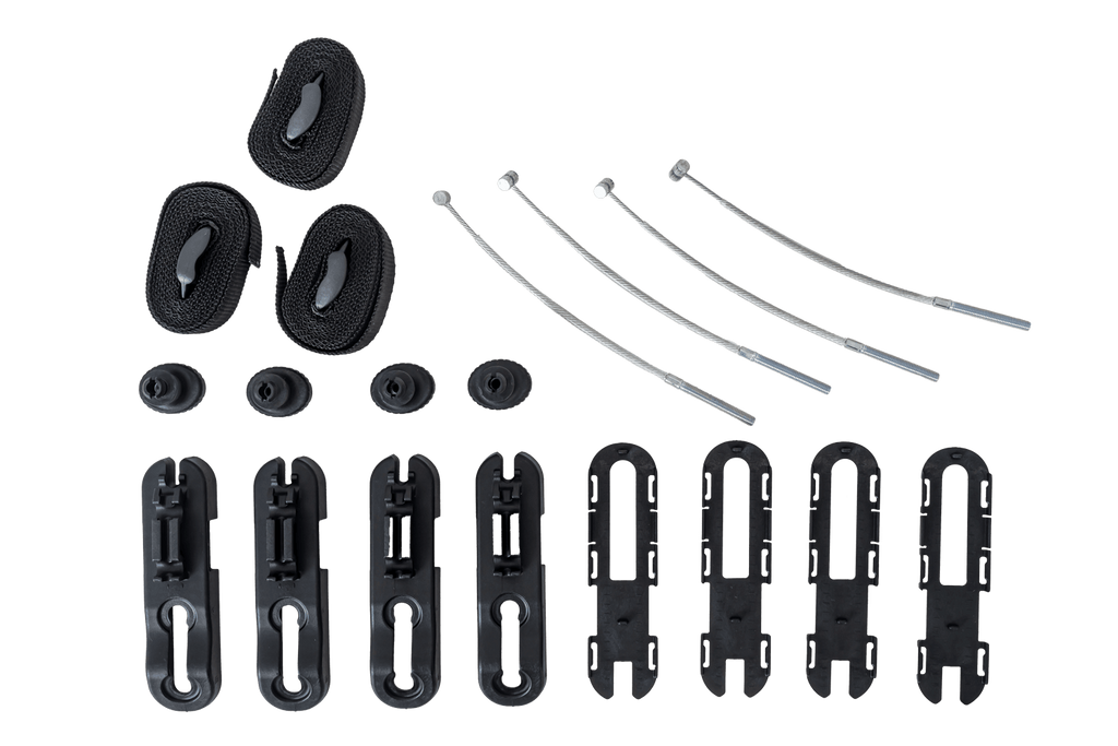 Inter Pack Stella 480 zilveren kevlar dakkoffer (flexi fit G2)