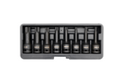 Torx-slagmoersleutels YATO YT-1065 1/2" 8 stuks.