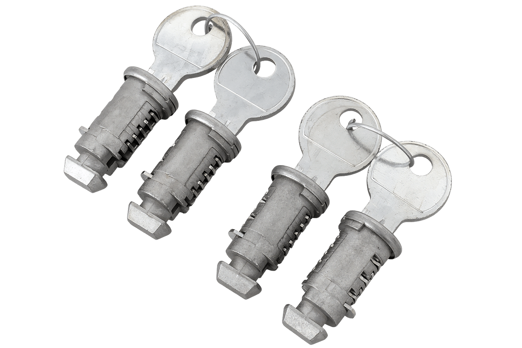 Set universele sloten en sleutels (4 stuks)