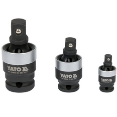 YATO YT-10642 Slagverbindingset 1/4", 3/8", 1/2" 3-delig.