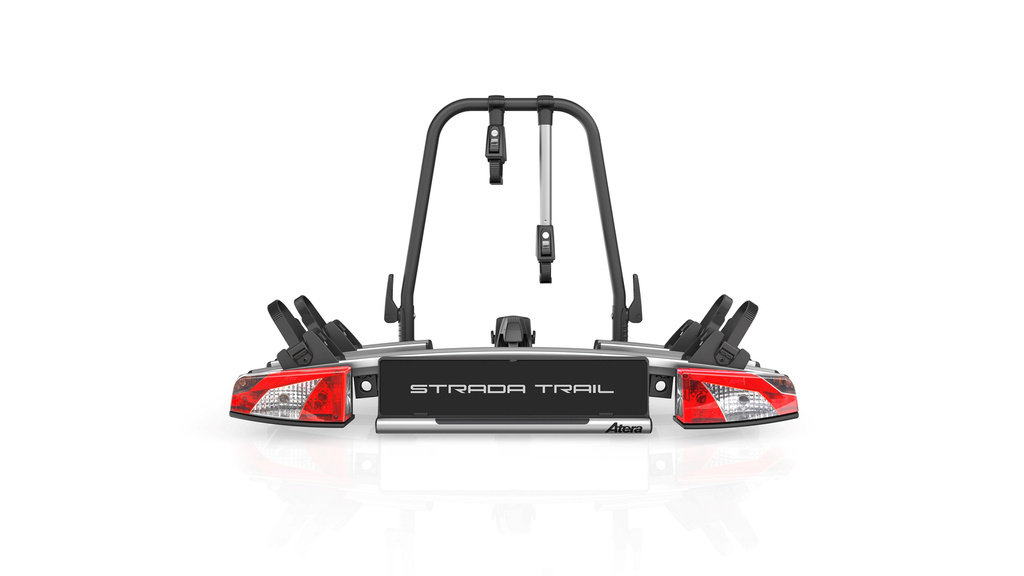 Atera Strada Trail 2 - fietsendrager voor op de trekhaak voor 2 fietsen