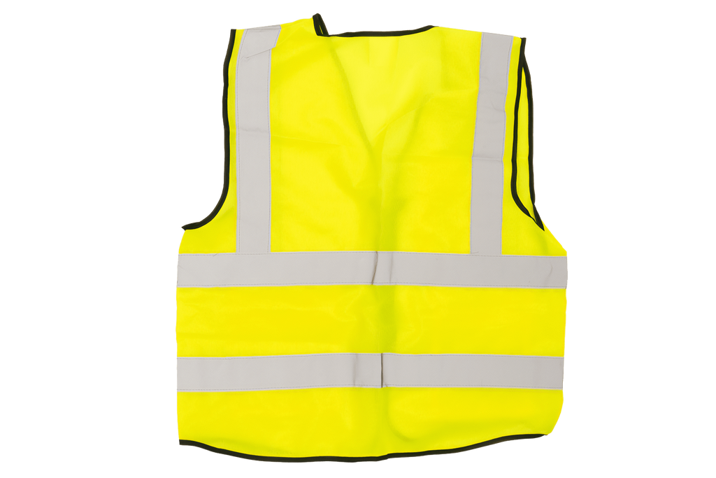 HERMON XXL geel reflecterend vest met zakken