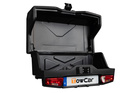 Towbox EVO classic grijs - bagagebox voor op de trekhaak