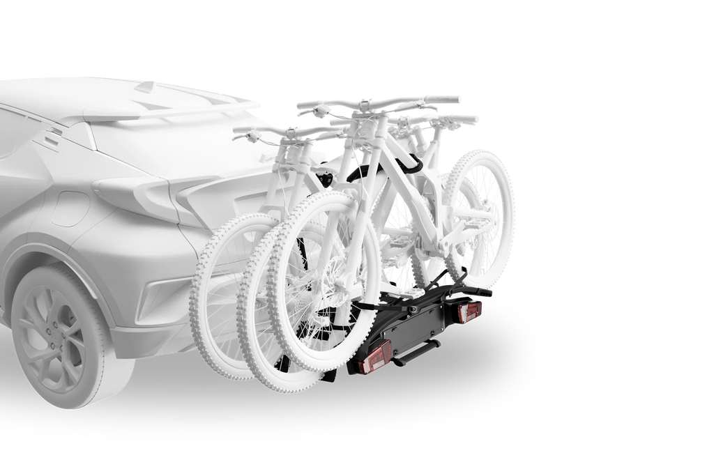 GP Saturn trekhaakplatform met adapters voor drie fietsen (23.GP019-23.GP020-23.GP021)